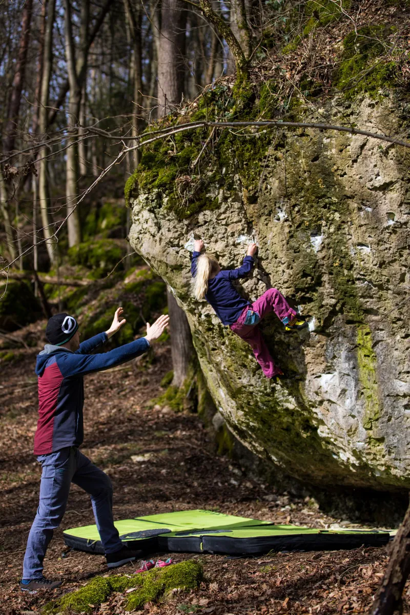 Scarpa Kids Drago Climbing Shoes - Yellow-12